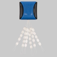 Zebco Trophy Clear Silicone Stoppers